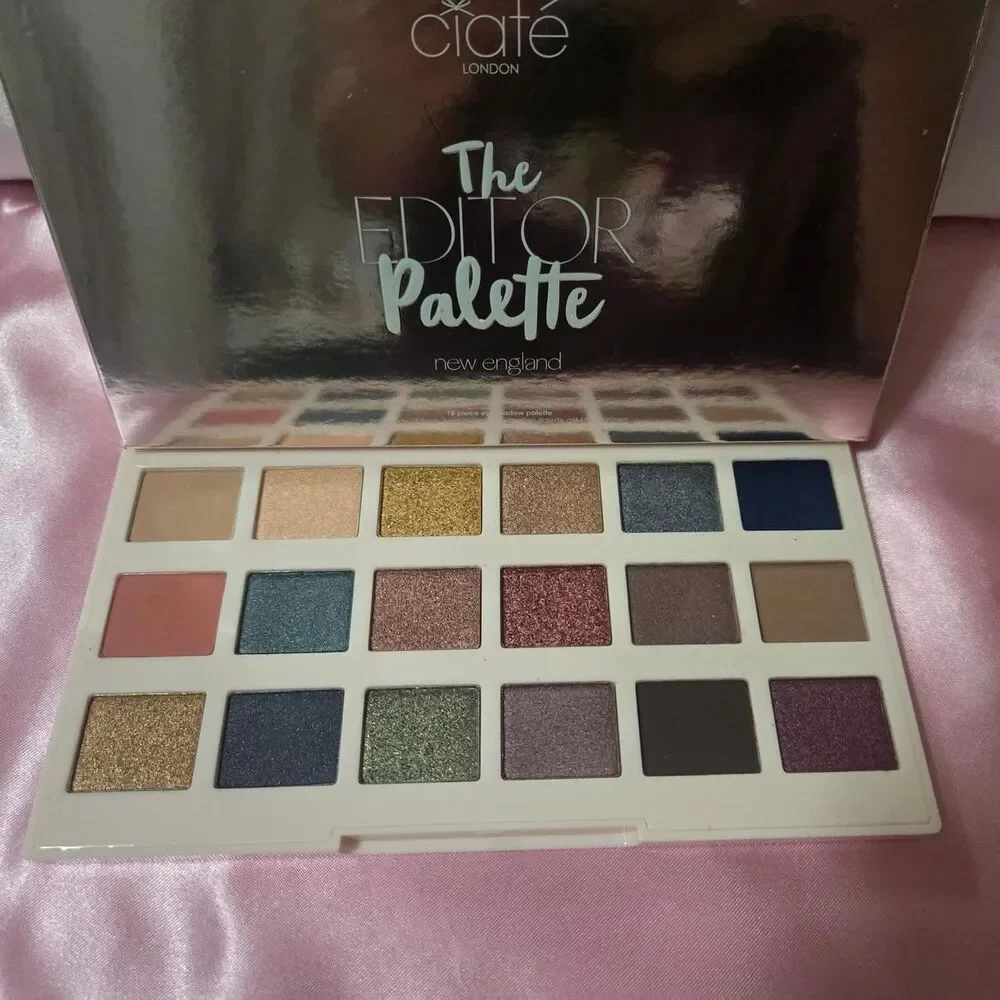 Ciaté London The Editor Palette New England